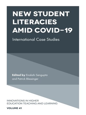 cover image of New Student Literacies amid COVID-19